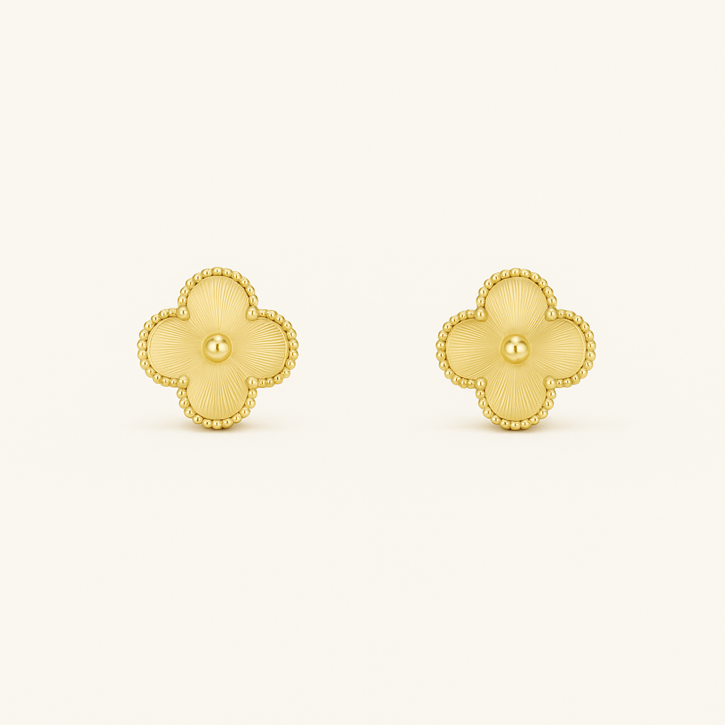 Gold Clover Set