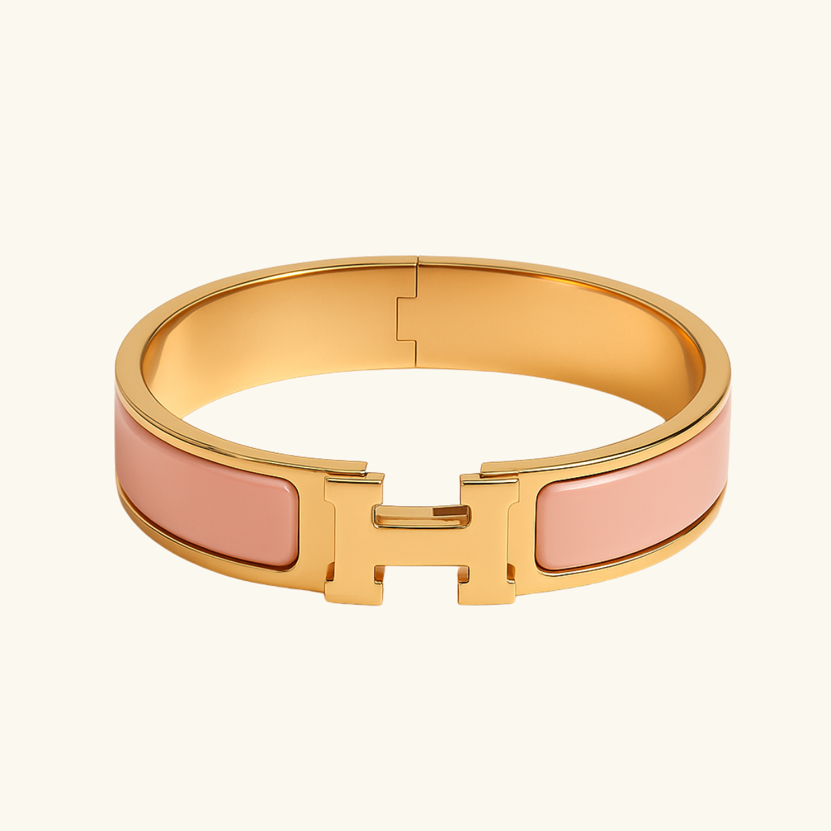 Helene H Cuff Bracelet