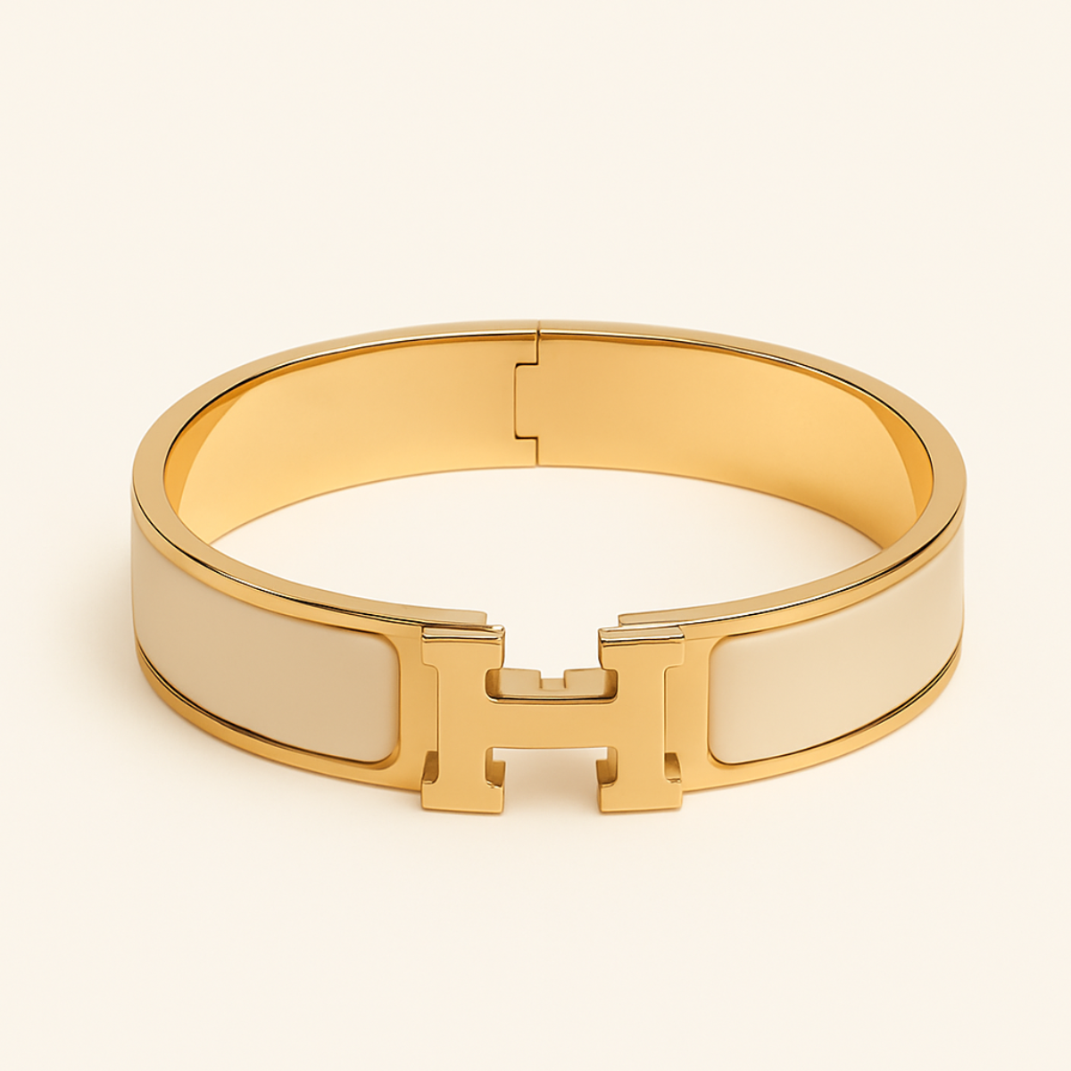 Helene H Cuff Bracelet