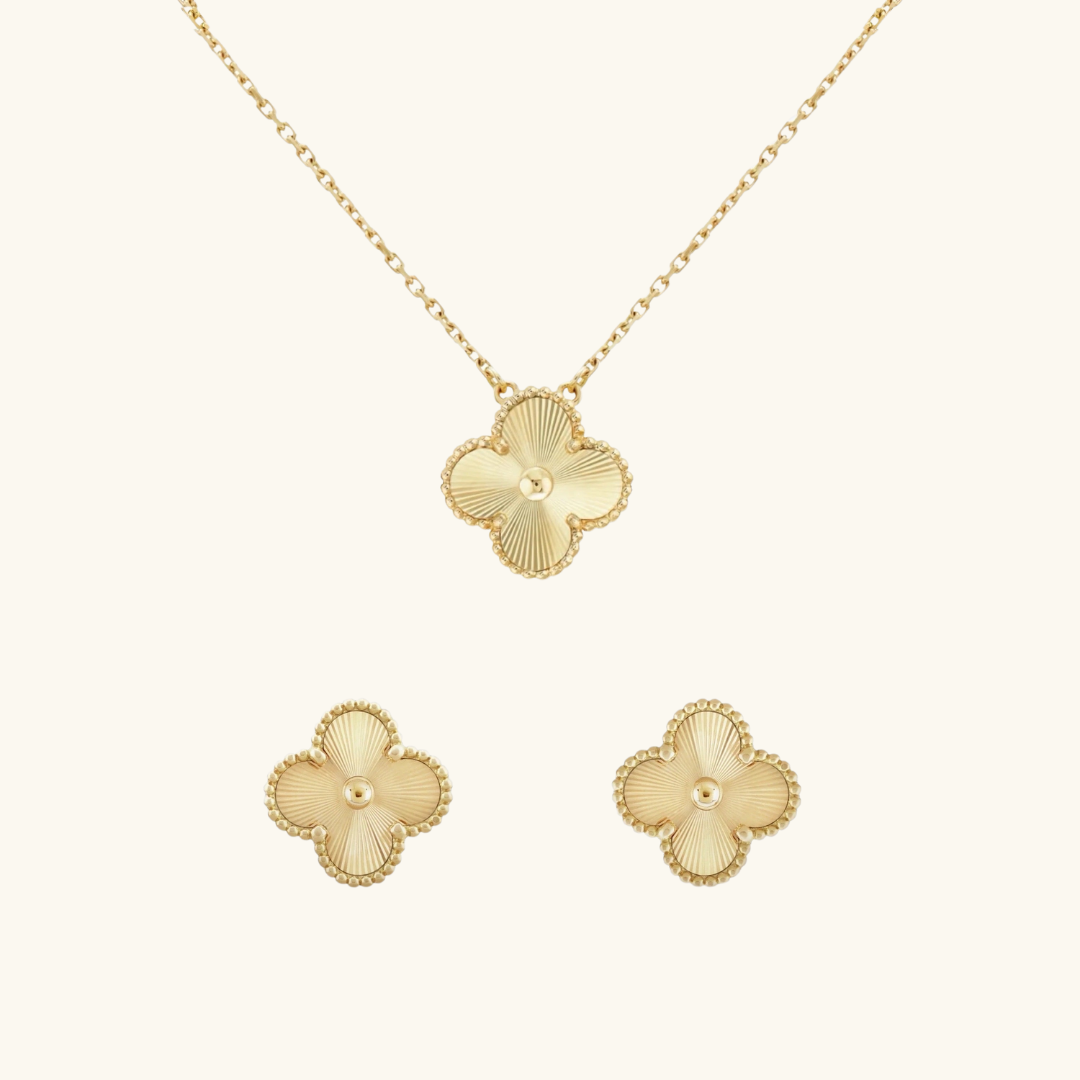CLOVER | Golden Guilloché 2-Bundle