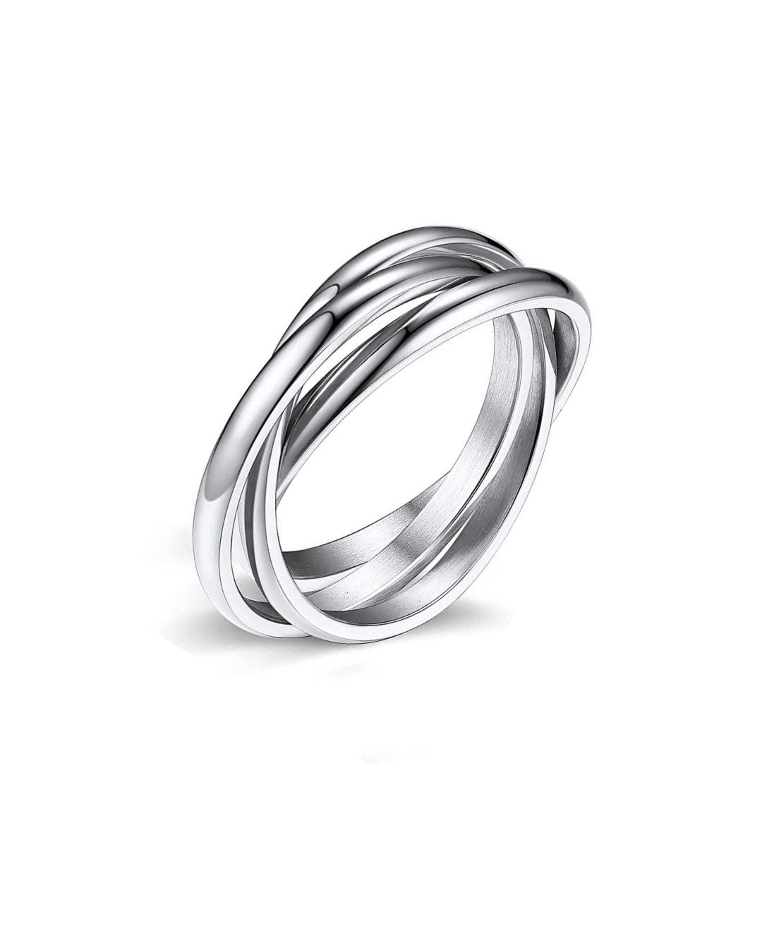 Trinity Spinner Ring