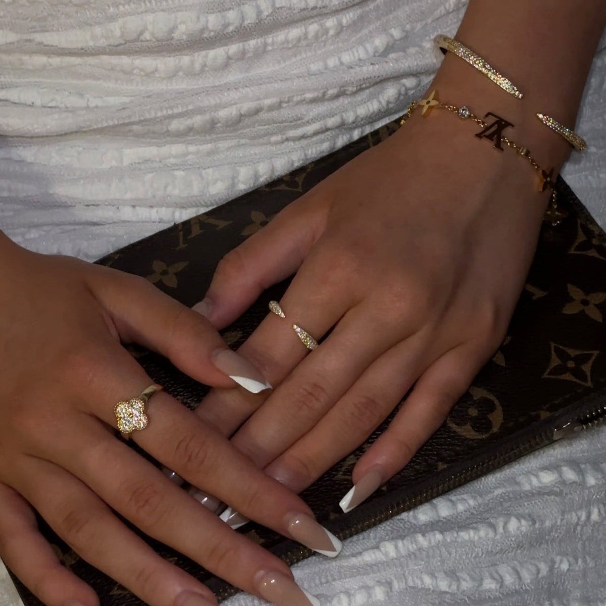 EXCLUSIVE | Lottie Bracelet Gold