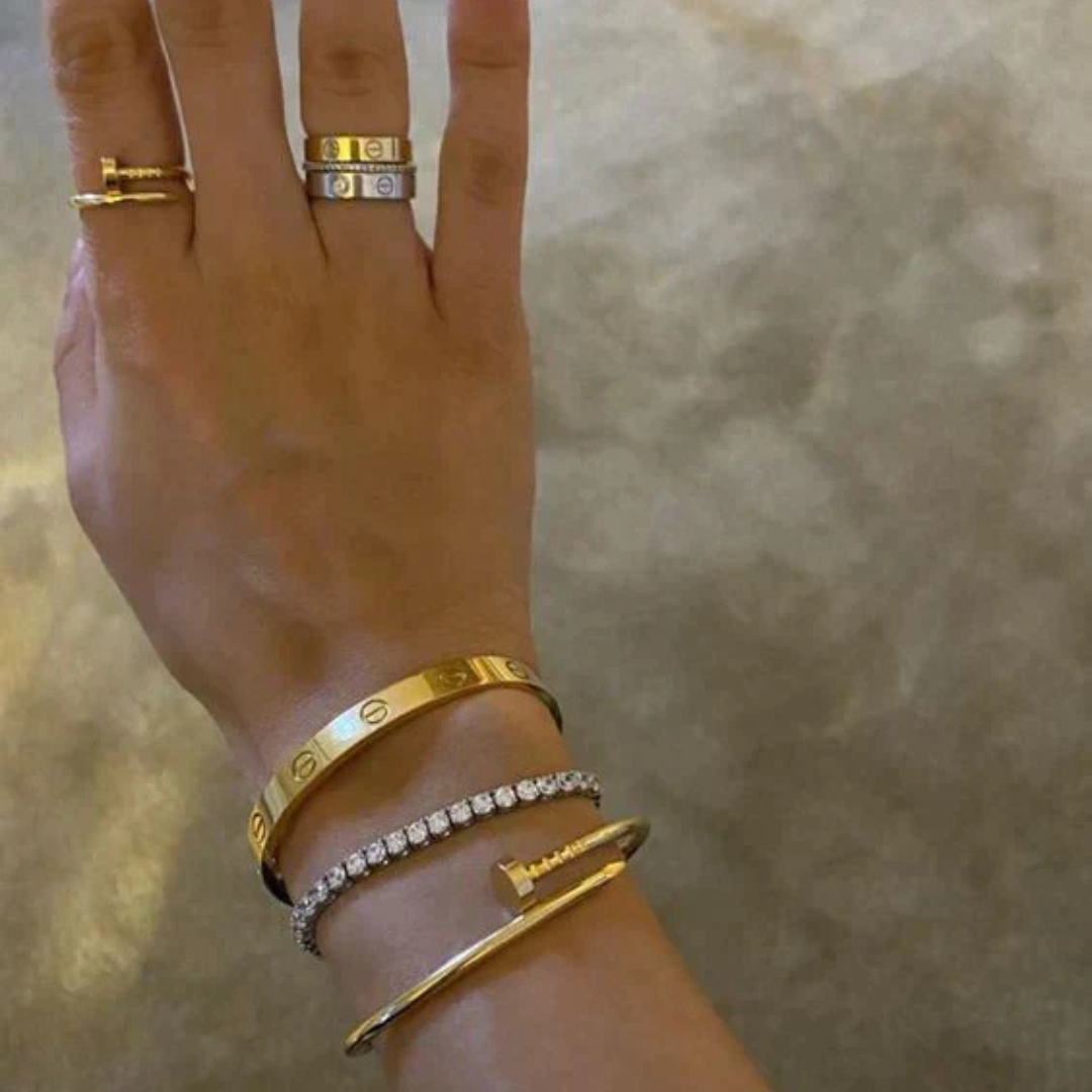 Ines Sleek Cuff Bracelet