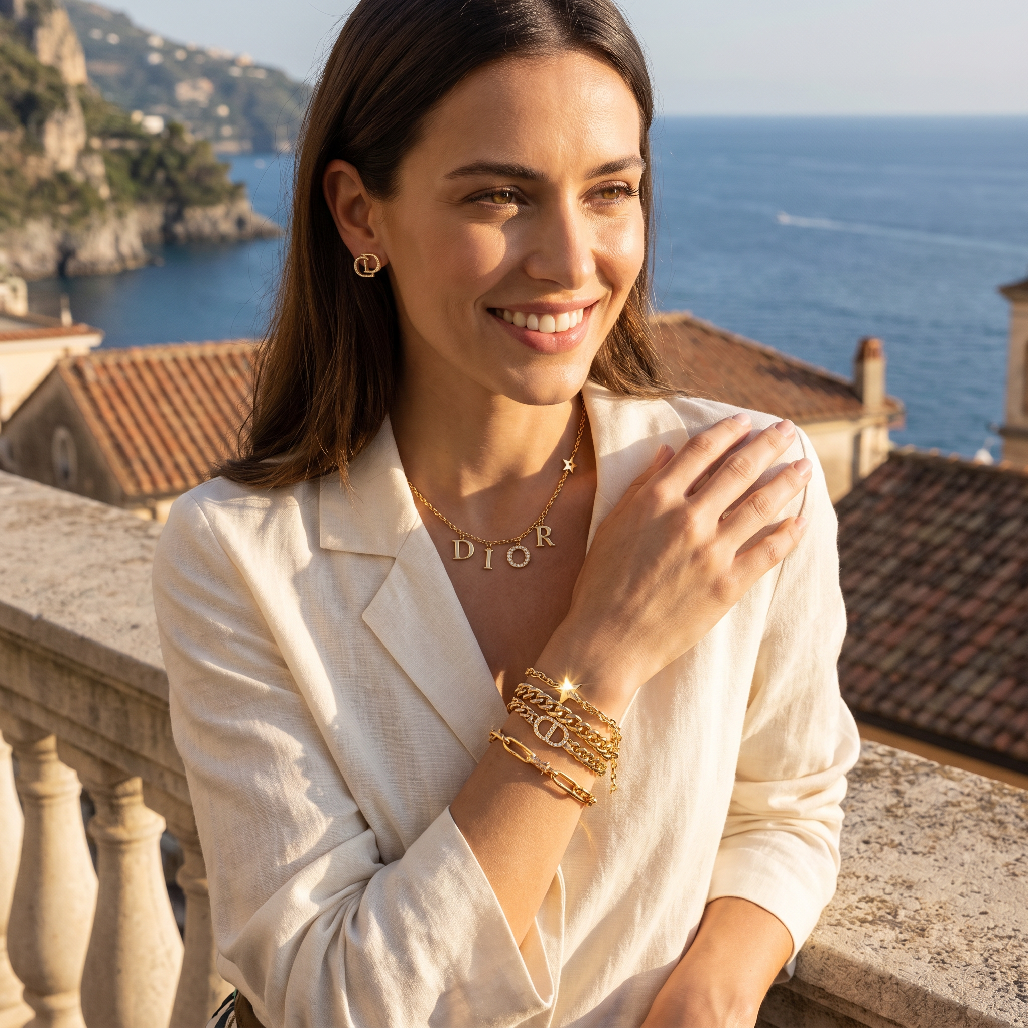 Paris Necklace & Earring Set