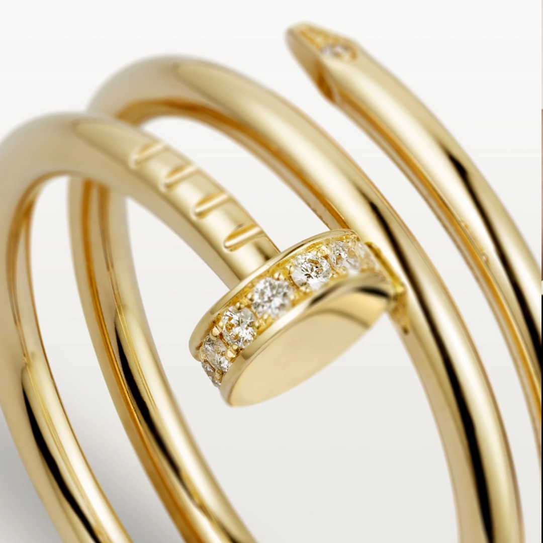 Nail Layered Ring