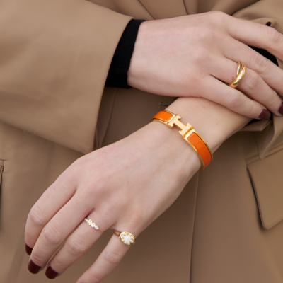 Helene H Cuff Bracelet