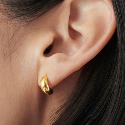 Celeste Dome Studs