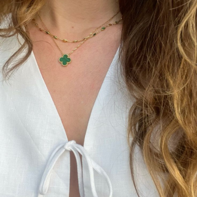The Clover Necklace
