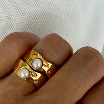 Sista Pearl Ring