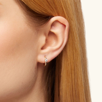 Morgana Crystal Hoops