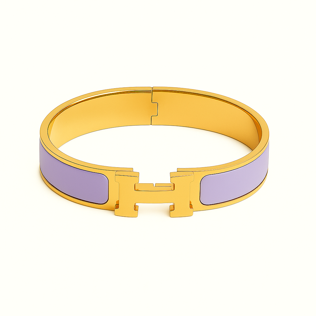 Helene H Cuff Bracelet