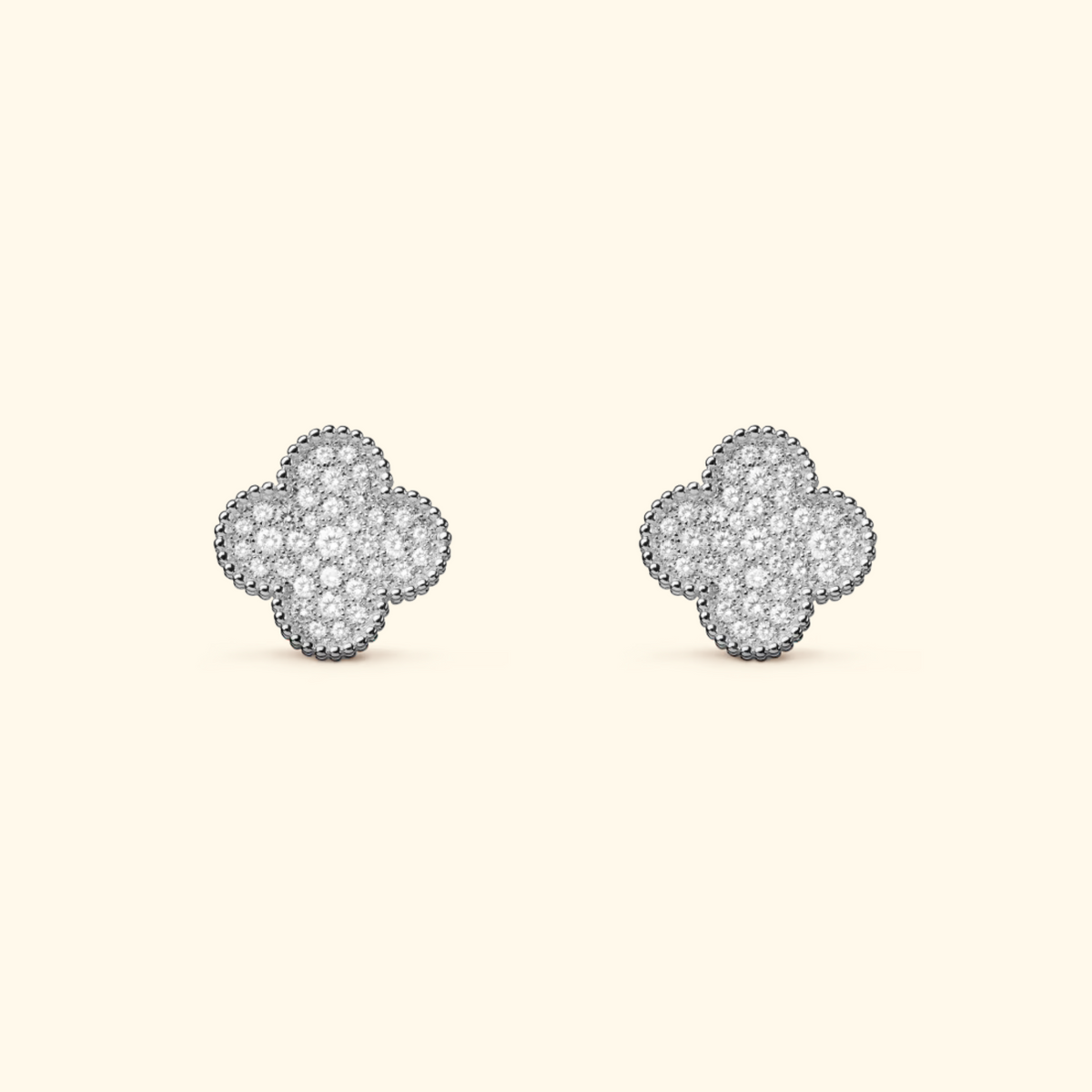Clover Drop Earrings
