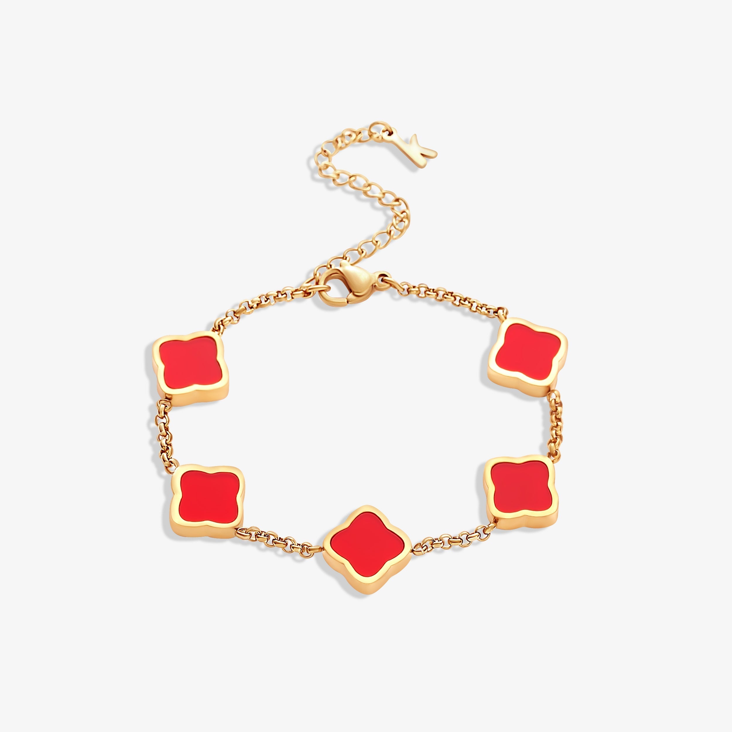 Golden Clover Bracelet