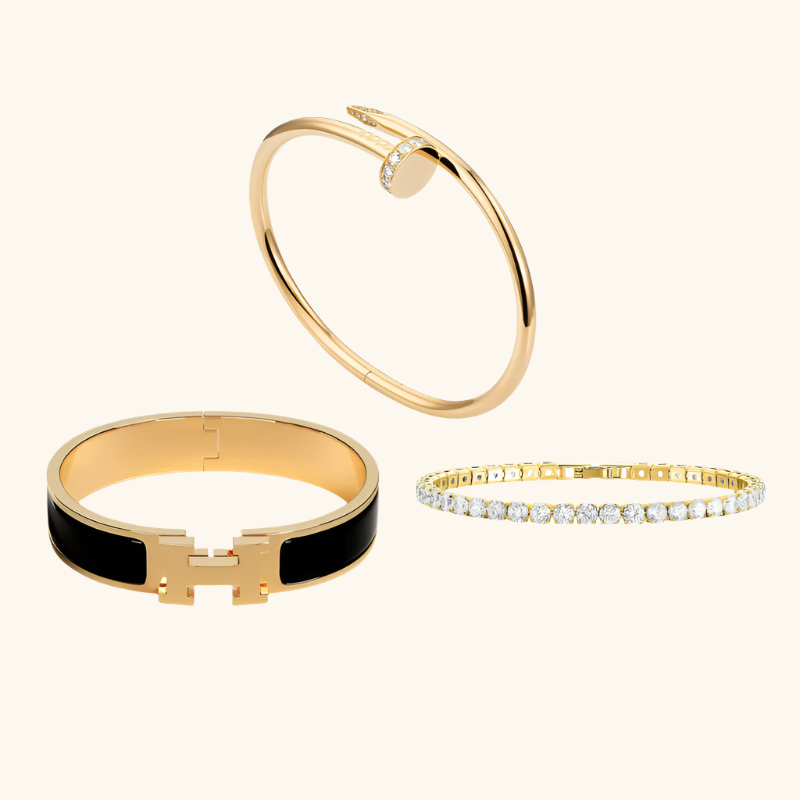 3-Piece Bracelet Set Marbella