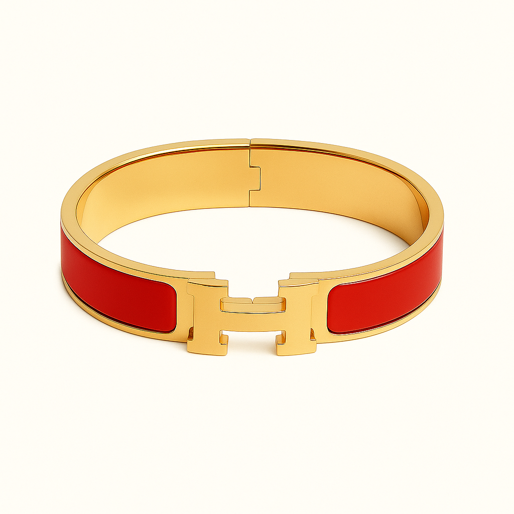 Helene H Cuff Bracelet