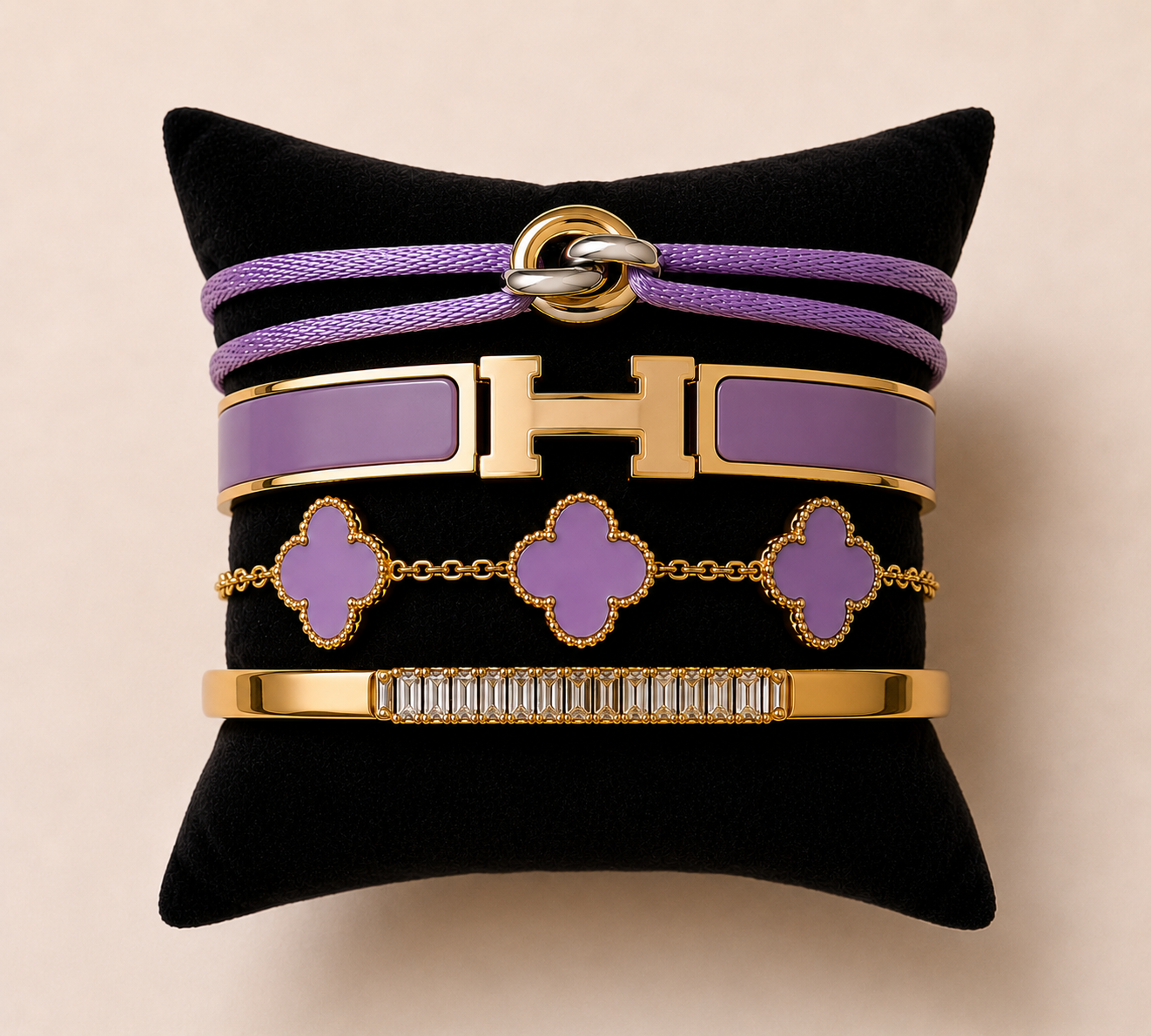 Purple Elegance Set