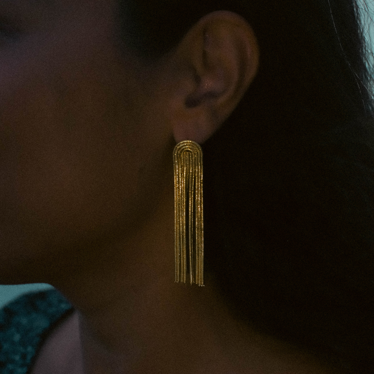 Lyra Fringe Earrings