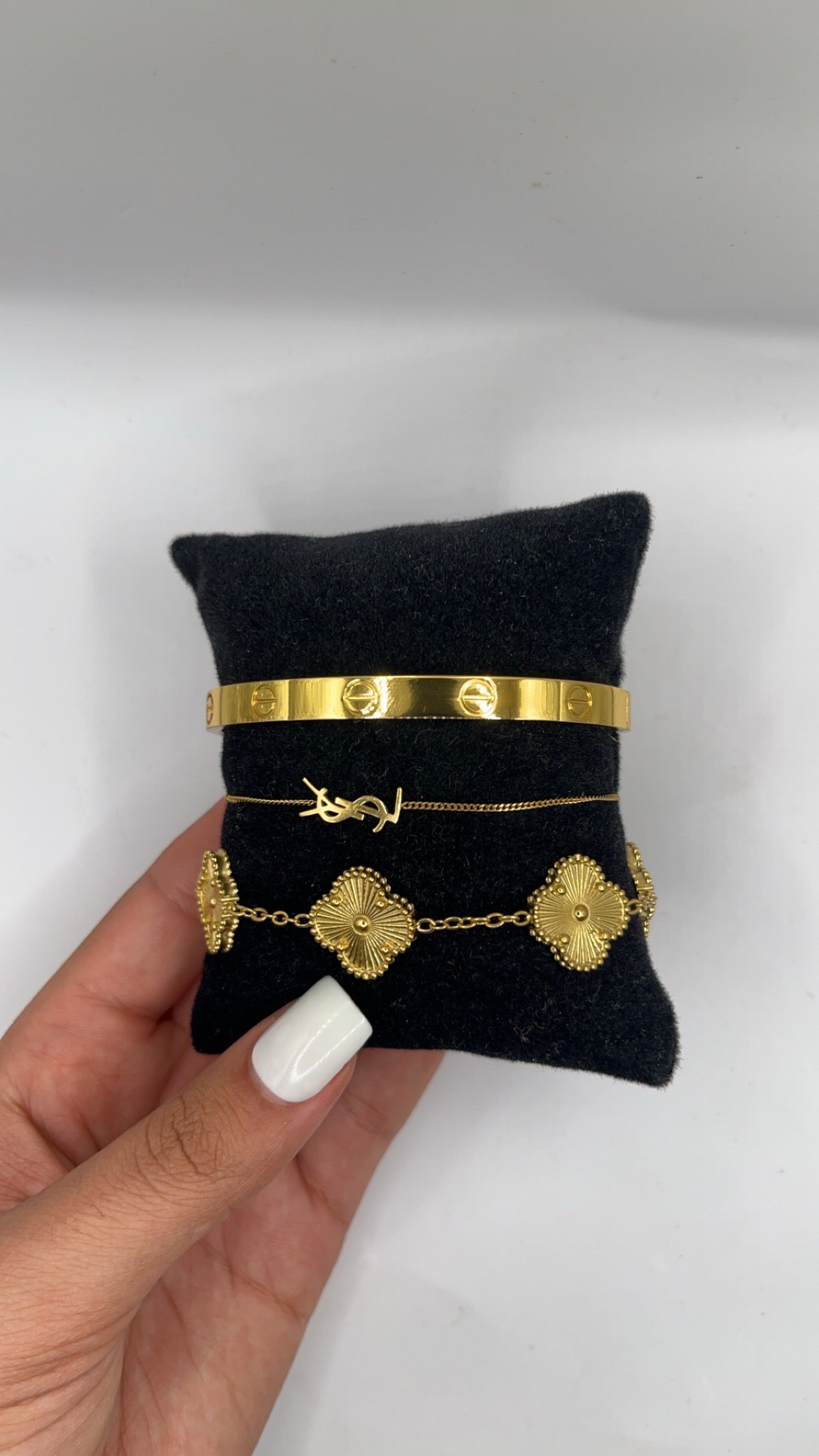 Florence Gold Set