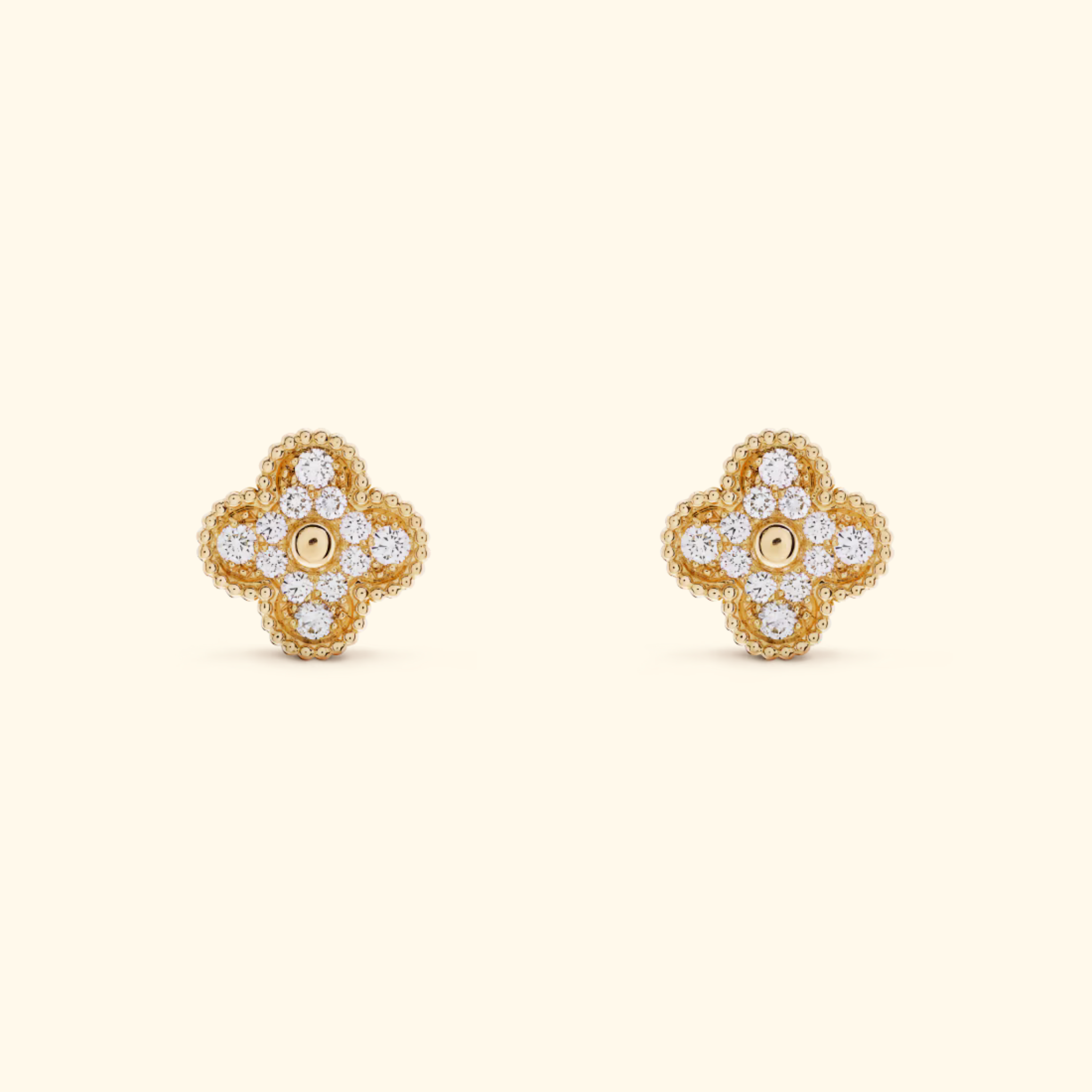 Clover Drop Earrings