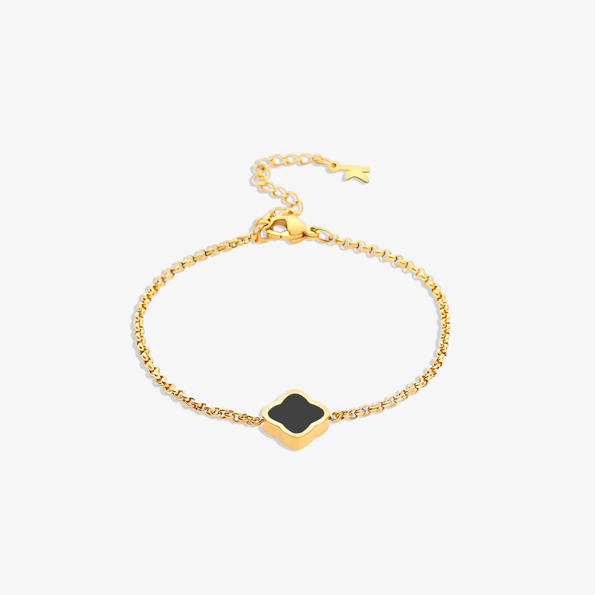 Clover Charm Bracelet