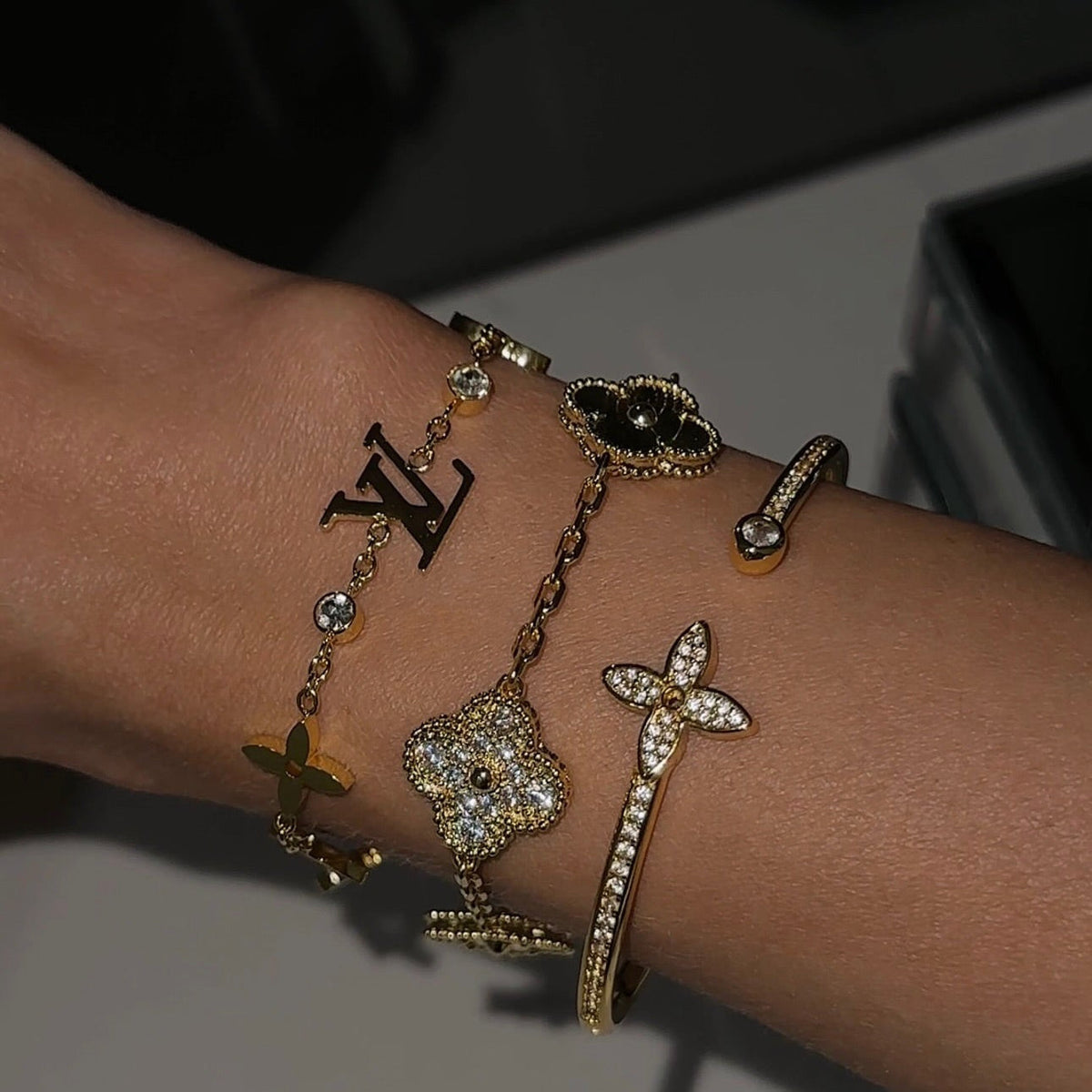 EXCLUSIVE | Lottie Bracelet Gold