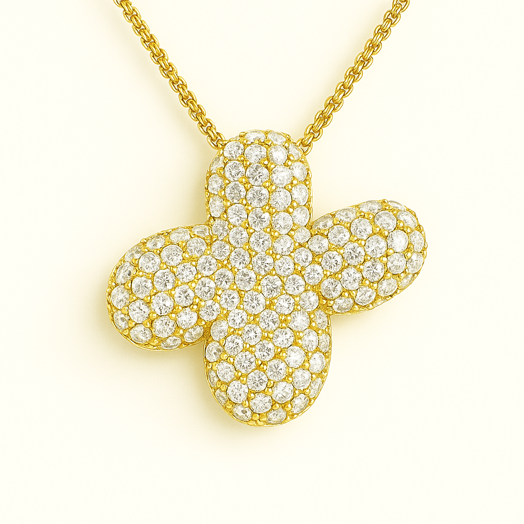 Golden Initial Necklace