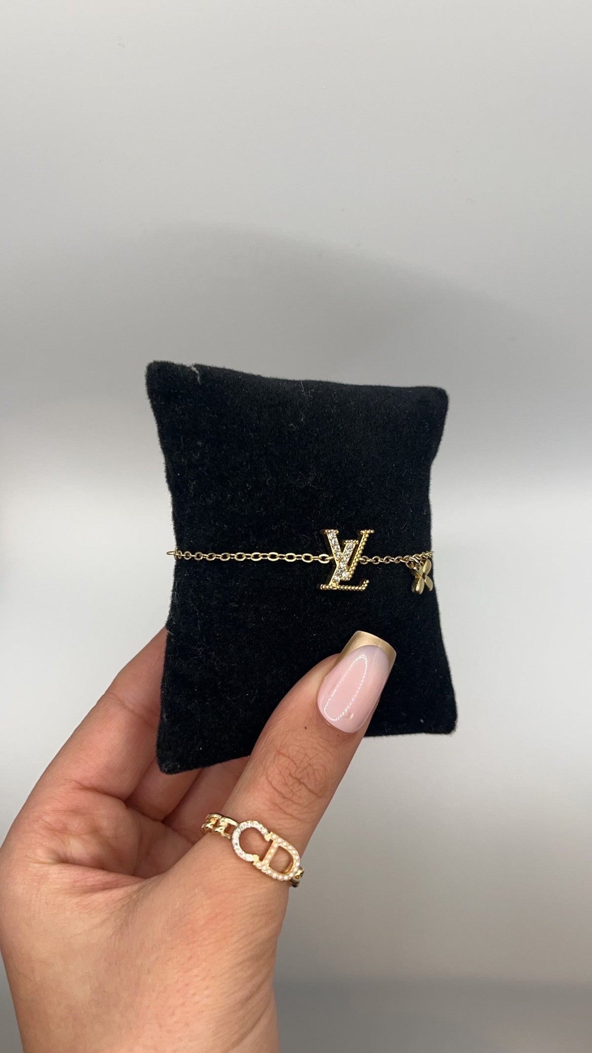 LV Gold Bracelet