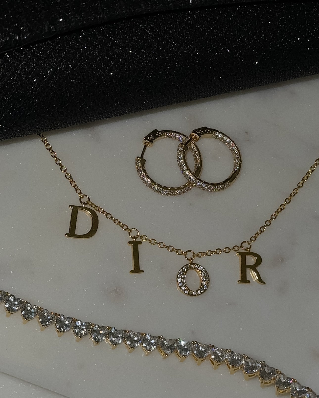 Camille Durant Charm Necklace