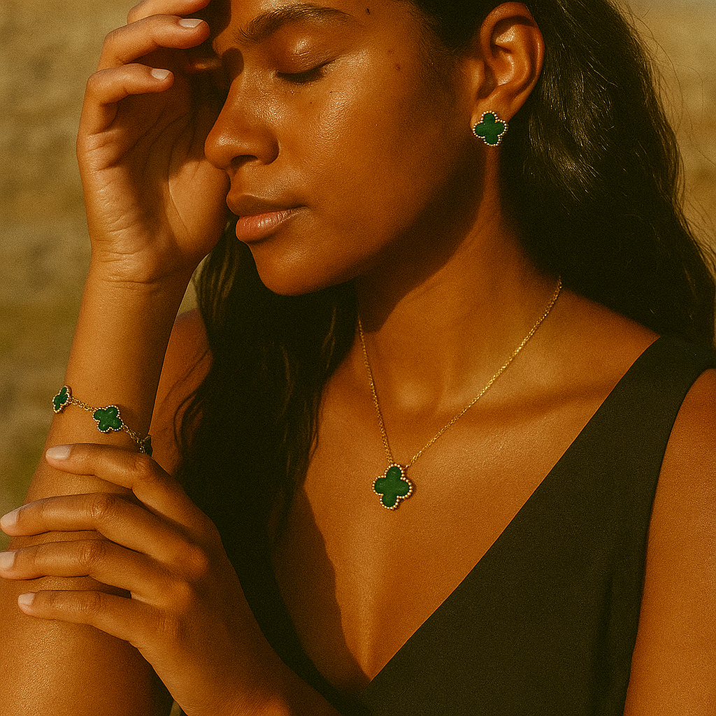 Green Clover Set