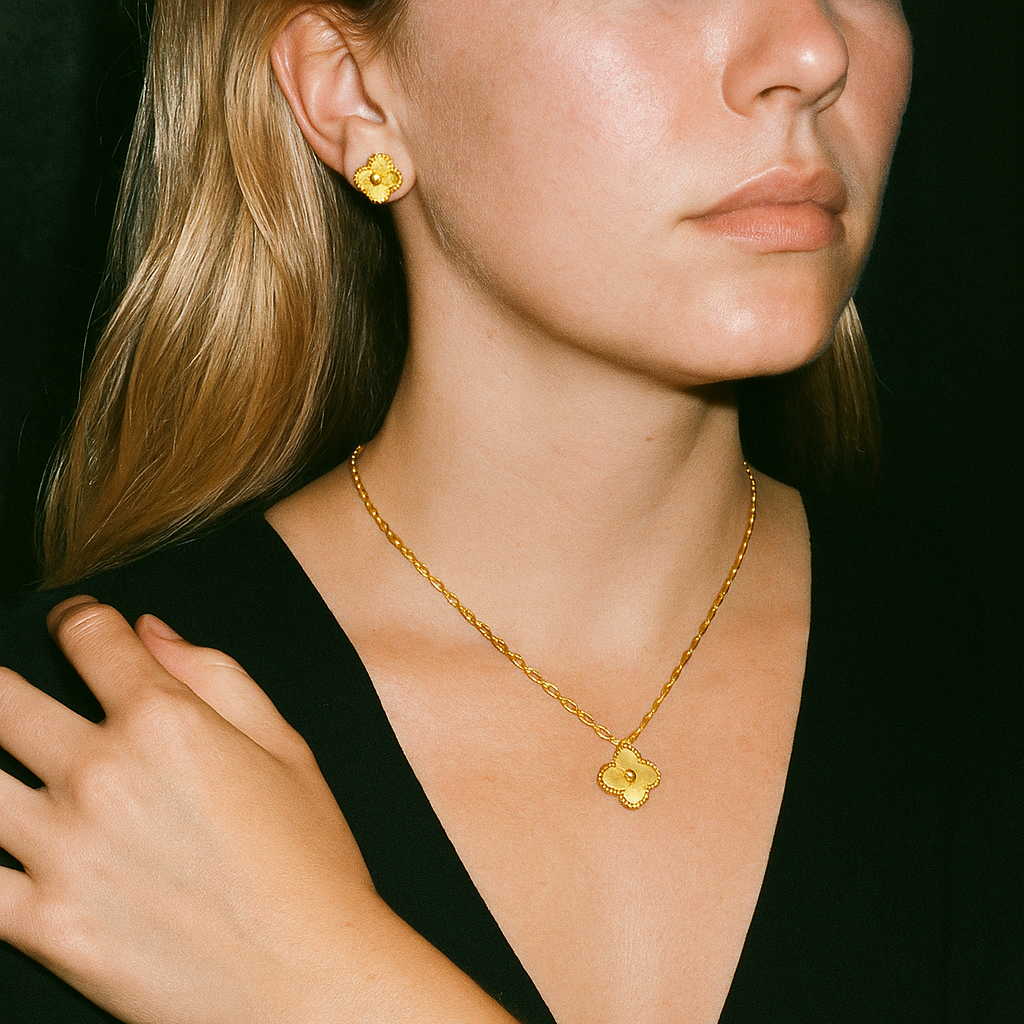 The Clover Earrings