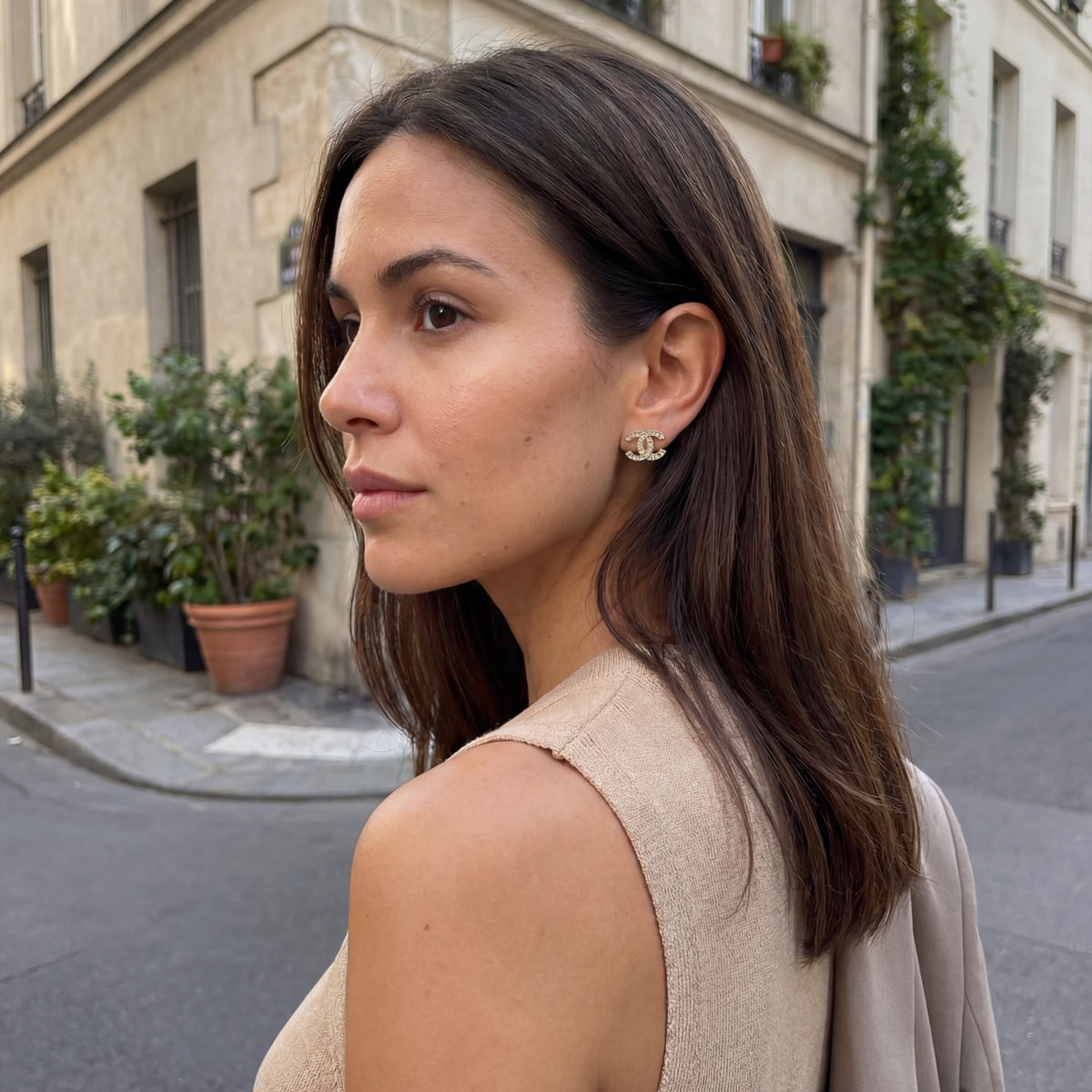 Leni Earrings Gold