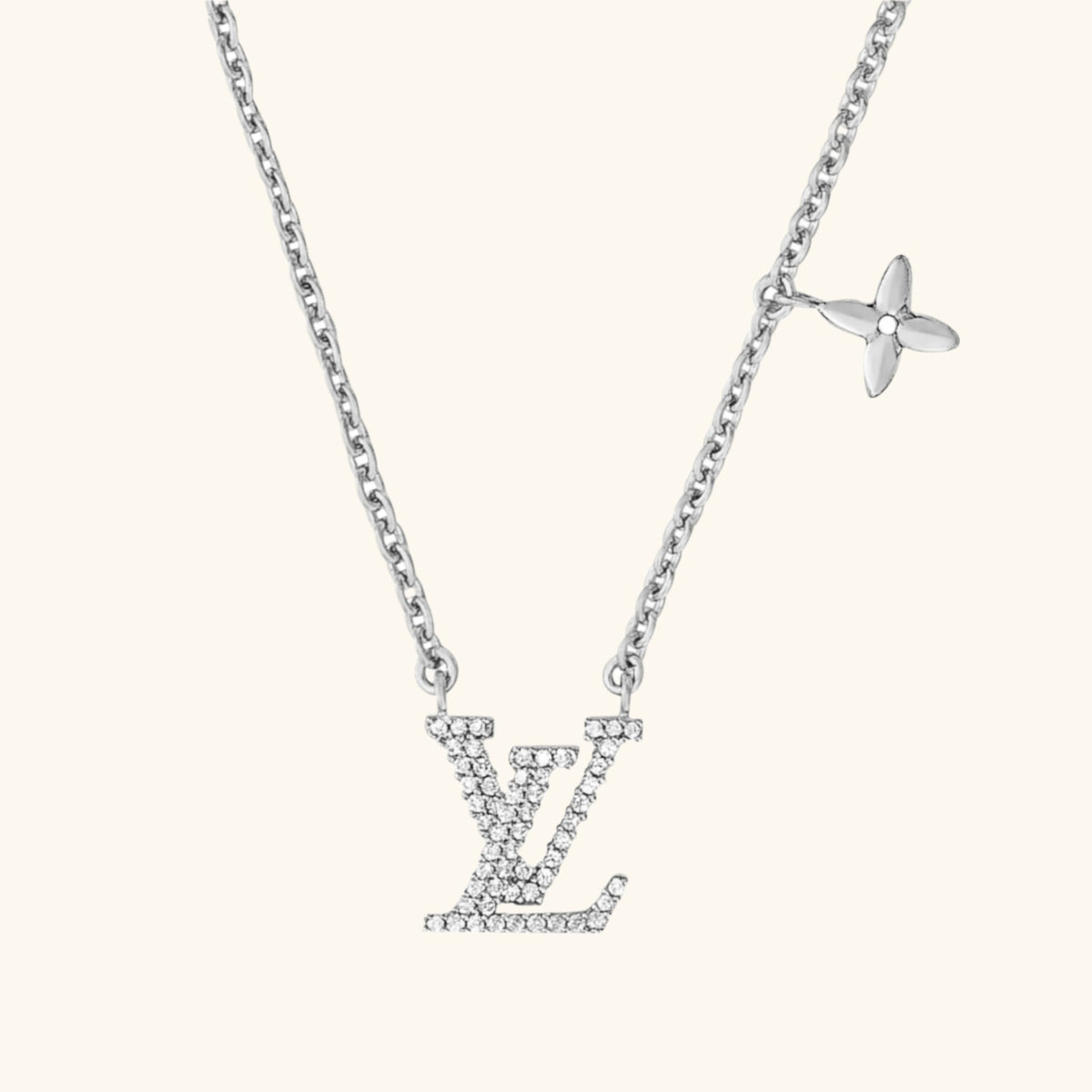 EXCLUSIVE | Leyla Necklace Silver
