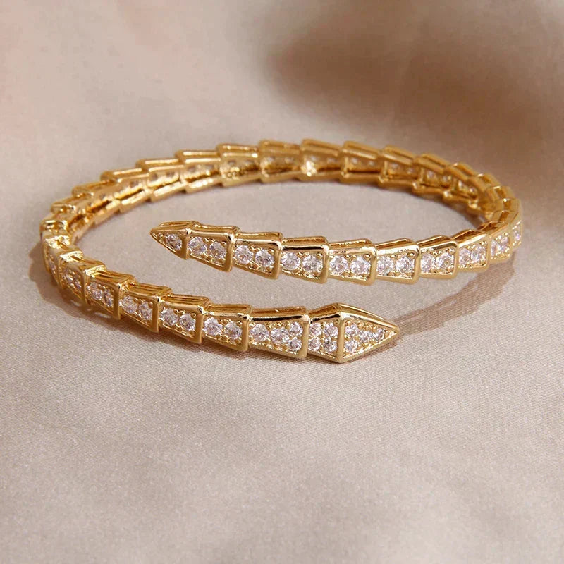 Astra Serpent Bracelet