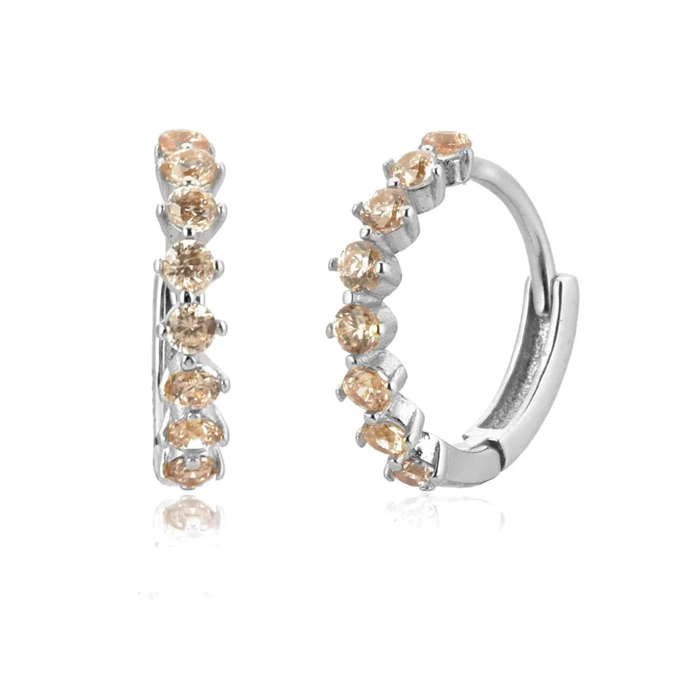EXCLUSIVE | Tennis Gem Earrings