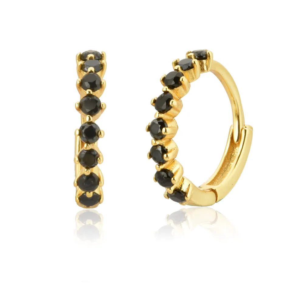 EXCLUSIVE | Tennis Gem Earrings