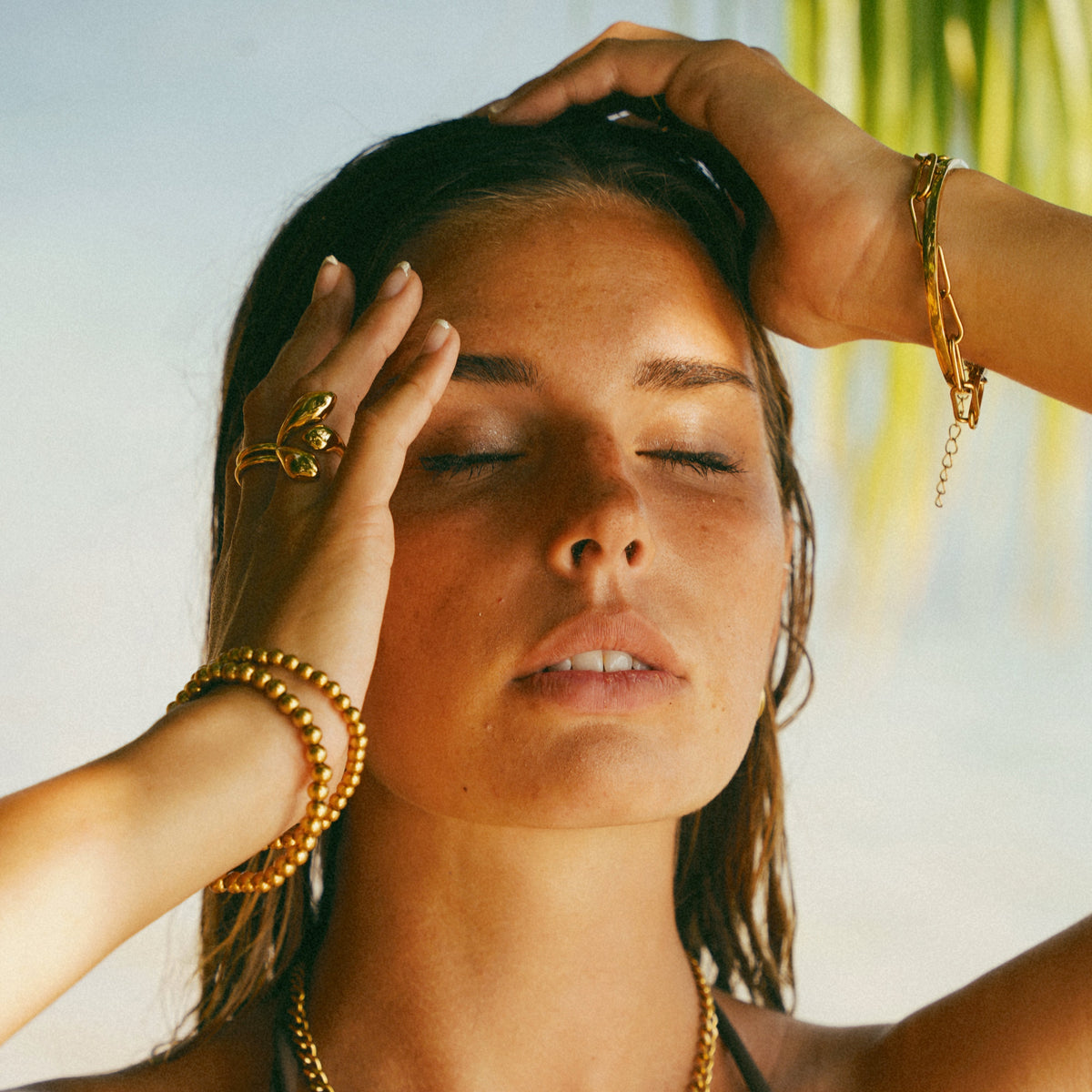 Caicos Beaded Bracelet