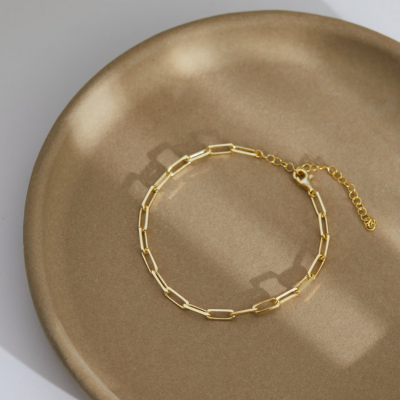 Maui Paperclip Bracelet