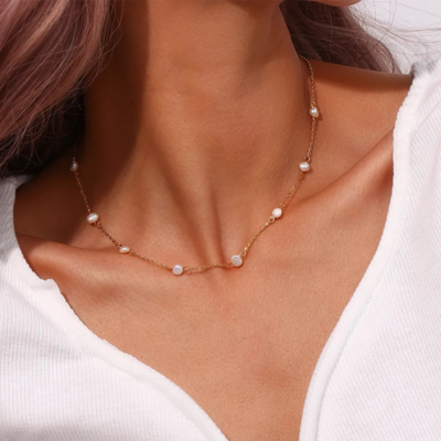 Laney Pearl Necklace