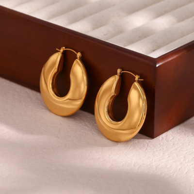 Lille Disc Earrings