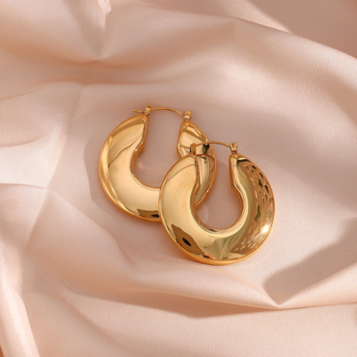 Lille Disc Earrings