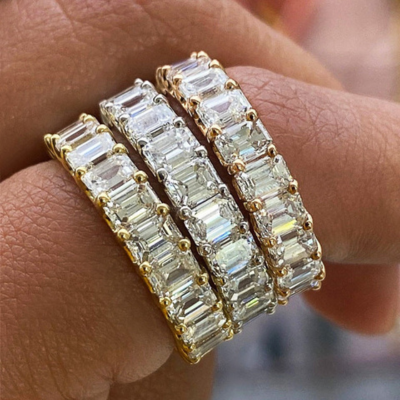 Athena Emerald Cut Ring