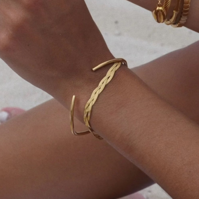 Palm Braided Bracelet