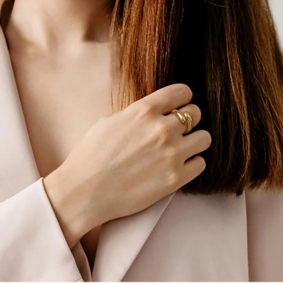 Cora Sculpted Ring