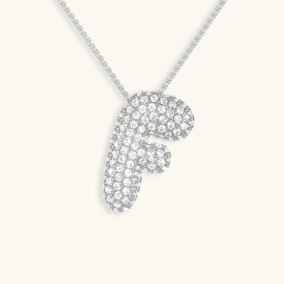 Golden Initial Necklace