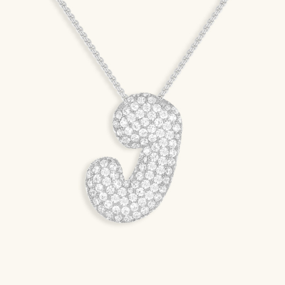Golden Initial Necklace