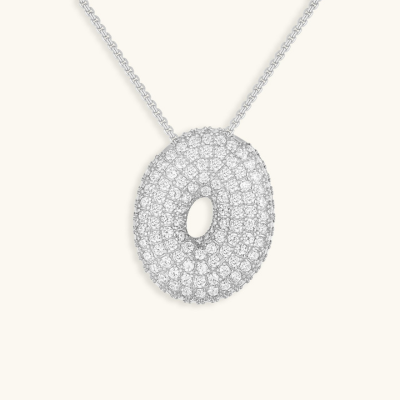 Golden Initial Necklace