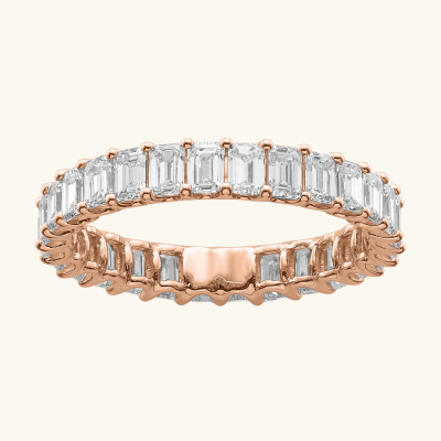 Athena Emerald Cut Ring