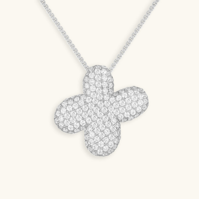 Golden Initial Necklace