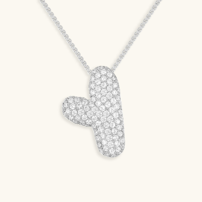 Golden Initial Necklace