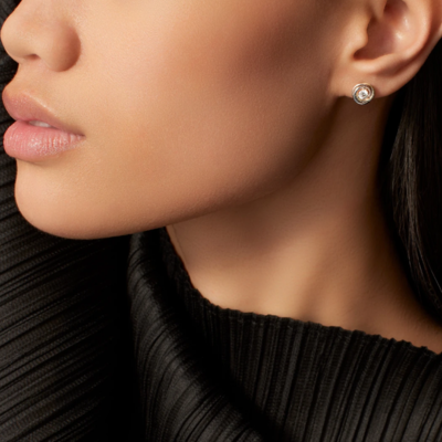 Trinity Crystal Earrings